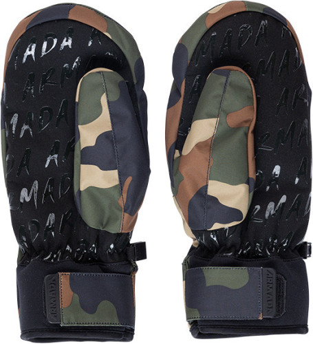 Pánské lyžařské rukavice Armada Tremor Mitt Camo