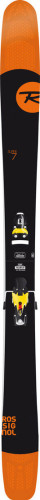 freeride lyže Rossignol Super 7