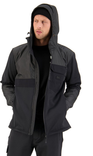 Pánská merino mikina Mons Royale Decade Mid Hoody