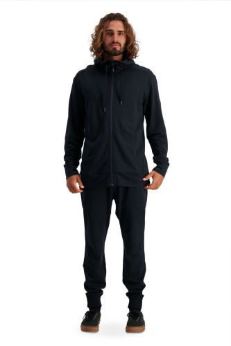 merino mikina Mons Royale Flight Hood