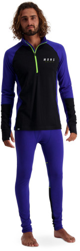 Merino triko Mons Royale Olympus 3.0 Half Zip