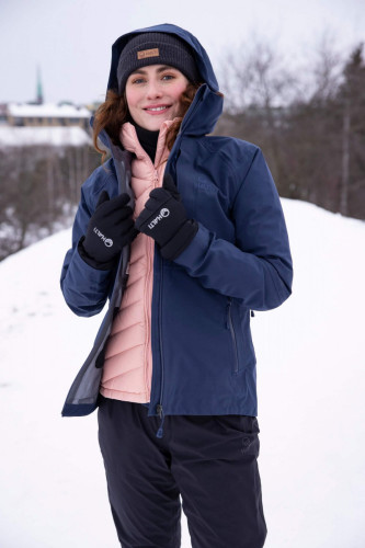 Dámská péřová bunda Halti Huippu W Re-Down