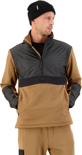 Pánská merino mikina Mons Royale Decade Mid Pulover