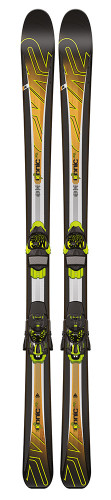 Sportovní sjezdové lyže K2 iKonic 80 Ti
