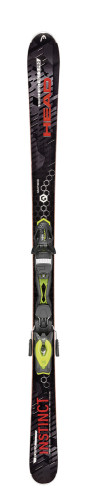 Sportovní sjezdové lyže Head Power Instinct Ti Pro