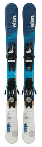dětské freestyle lyže Elan Pinball Pro Quick Shift