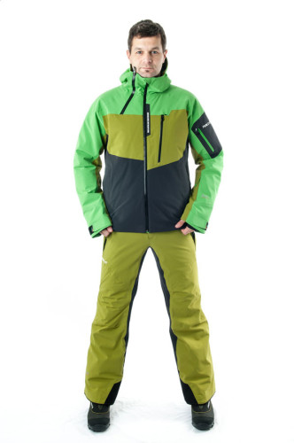 Halti Pánská lyžařská bunda TEAM 2014 - černá