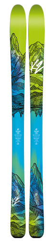 Dámské freeride lyže K2 FulLuvit 98