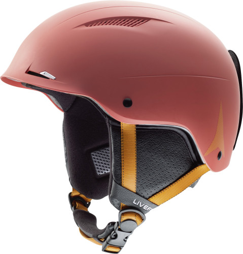 lyžařská helma atomic_SAVOR_LF_jpgoranžová