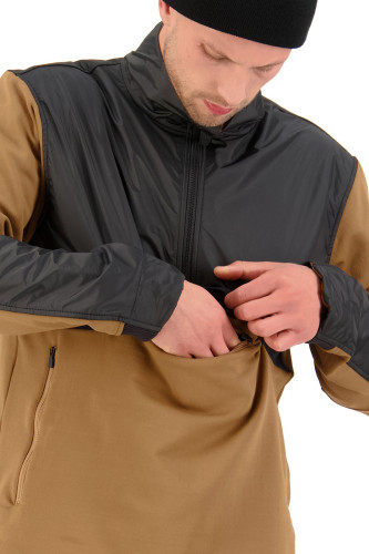 Pánská merino mikina Mons Royale Decade Mid Pulover