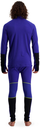 Merino triko Mons Royale Olympus 3.0 Half Zip