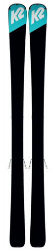 dámské rekreační sjezdové lyže K2 Anthem 76X