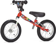 odrážedlo Yedoo Čtyřlístek Pinďa - červená