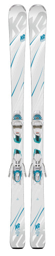 dámské rekreační sjezdové lyže K2 True Luv