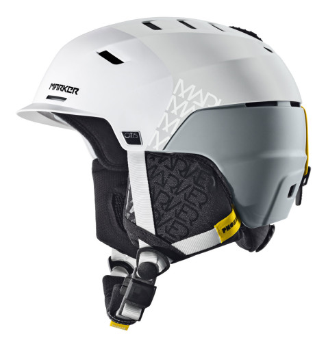 lyžařská helma Marker Phoenix OTIS bílá
