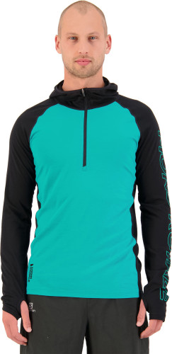 Merino triko Mons Royale Temple Tech Hood
