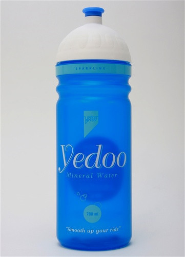 cykloláhev Yedoo o objemu 0,7l - modrá detail