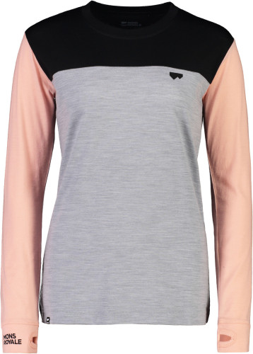 Merino triko Mons Royale Yotei BF LS