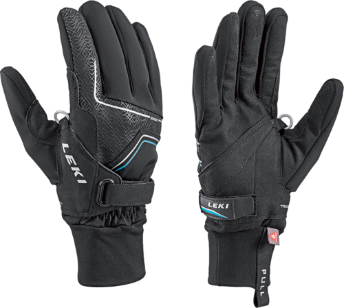 běžecké rukavice Leki Nordic Thermo Shark