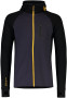 merino mikina Mons Royale Traverse Midi Full Zip Hood