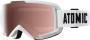 Lyžařské brýle atomic_SAVOR_WHITE_ROSE_FLASH
