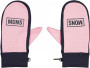 Mons Royale Magnum Mitts - rosewater / 9 iron