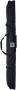 K2 Single Padded Ski Bag - černá