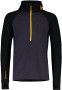 Merino mikina Mons Royale Traverse Midi Half Zip Hood