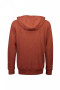 Mons Royale Covert Lite Zip Hoody - hnědá