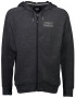 Mons Royale Covert Lite Zip Hoody - šedá