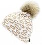 Čepice Blizzard Leopard