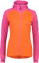 merino mikina Mons Royale ASCEND MIDI FULL ZIP HOOD