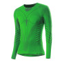 Löffler Triko dlouhý rukáv TRANSTEX WARM SEAMLESS limetka
