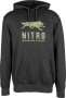 Nitro Lobos Hoodie - černá