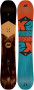 freeride snowboard K2 Turbo Dream Wide