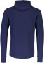Merino mikina Mons Royale Traverse Midi Half Zip Hood