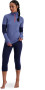Merino triko Mons Royale Cornice Half Zip