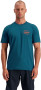 Mons Royale merino triko Icon T-Shirt - modrá