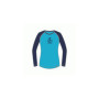 Löffler Dámské triko dl. rukáv Transtex Warm modrá