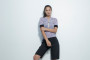 Dámské merino triko na kolo Mons Royale Cadence Half Zip