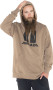 Armada Icon Hoodie - hnědá
