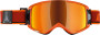 lyžařské brýle Atomic Savor3 M oranžová