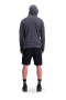 Mons Royale Covert Lite Zip Hoody - šedá
