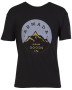 Armada Peak Tee - černá