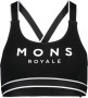 Merino podprsenka Mons Royale Stella X-Back Bra