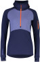 merino mikina Mons Royale Ascend Midi Half Zip Hood