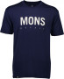 Mons Royale merino triko Icon T-Shirt - tmavě modrá