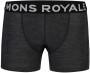 Mons Royale merino trenky JESPER SIGNATURE BOXER smoke