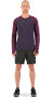 Merino triko Mons Royale Temple Tech LS