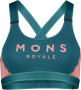 Merino podprsenka Mons Royale Stella X-Back Bra